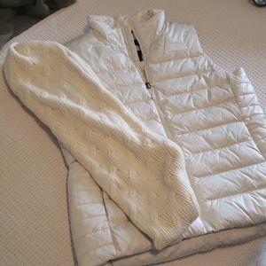 The Northface puffer vest